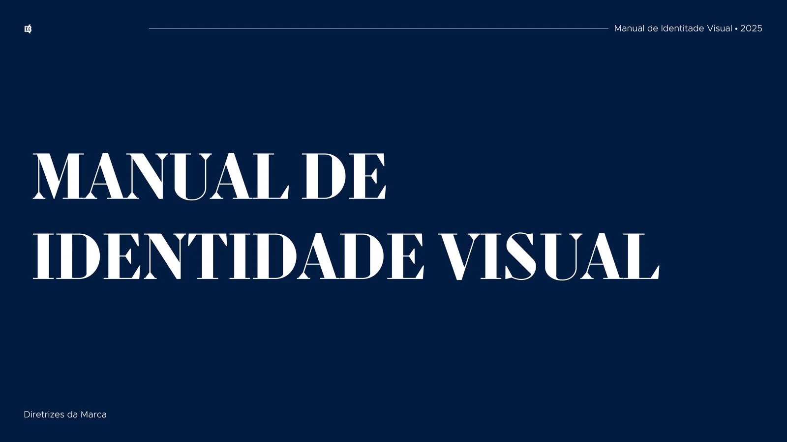 Manual da Marca Destilus
